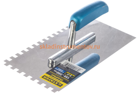 Зубчатая гладилка STAYER ПРОФИ 0802-08