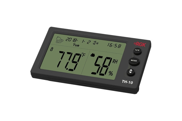 Термогигрометр RGK TH-10 776356