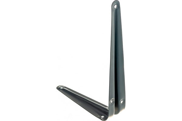 Уголок-кронштейн STAYER MASTER 200х150 мм, серый 37403-2