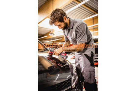 Умная аккумуляторная полировальная машина FLEX PXE 80 10.8-EC/2.5 Set 418102