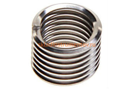 Набор резьбовых вставок (М8х1.25, длина 10.8 мм, 20 штук) JTC JTC-4782-1