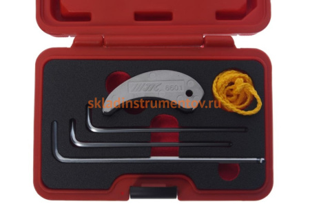 Набор приспособлений для замены ремня ГРМ NISSAN MR20DD, 2.0 Hybrid 2012 JTC 6601