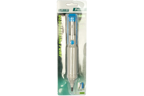 Оловоотсос ProsKit 8PK-366N-S 00173772 Оловоотсос ProsKit 8PK-366N-S 00173772