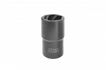 Головка-экстрактор для поврежденных болтов/гаек (21х50 мм; 1/2DR) AV Steel AV-921181