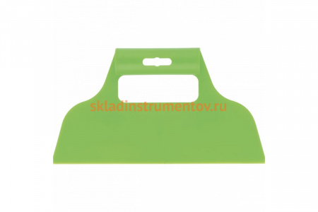 Малярный шпатель СИБРТЕХ пластмассовый гладкий 86012