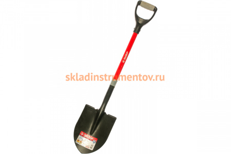 Штыковая лопата с фибергласовым черенком ЗУБР МАСТЕР САДОВОД 39547_z01