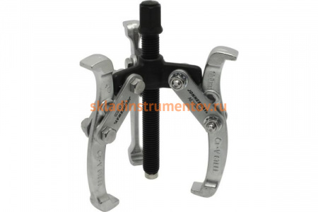 Съемник с тремя поворотными захватами 4'' Jonnesway AE310035