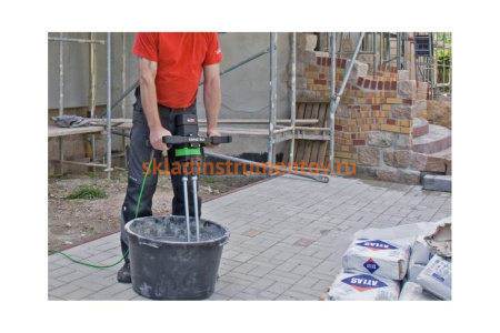 Миксер с двумя насадками EIBENSTOCK EZR 23 R R/L Комплект, до 80 кг 0774P000