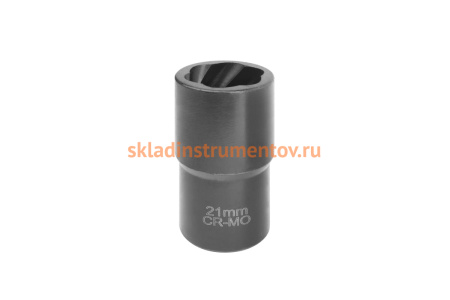 Головка-экстрактор для поврежденных болтов/гаек (21х50 мм; 1/2DR) AV Steel AV-921181