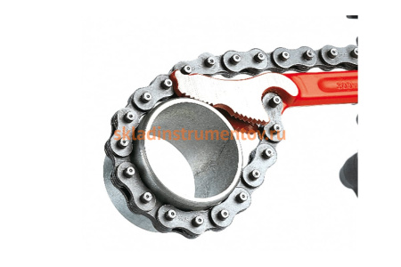 Двухсторонний цепной ключ 4" SUPER-EGO 107120000