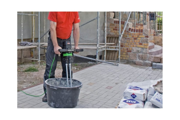 Миксер с двумя насадками EIBENSTOCK EZR 23 R R/L Комплект, до 80 кг 0774P000