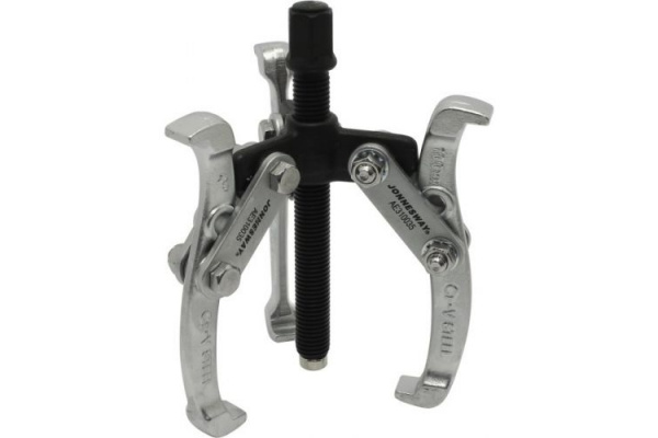 Съемник с тремя поворотными захватами 4'' Jonnesway AE310035