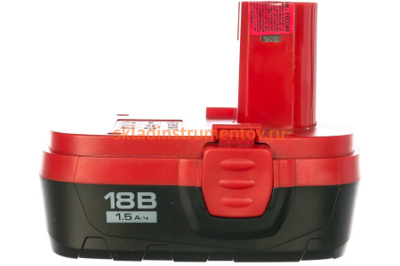 Батарея аккумуляторная для шуруповертов (18 В; 1.5 А*ч; Ni-Cd) Зубр ЗАКБ-18 N15