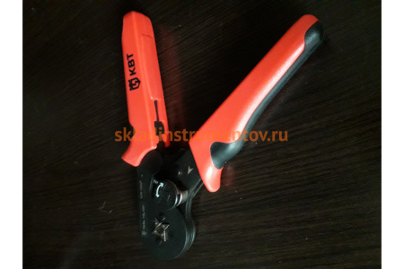 Пресс-клещи КВТ ПКВк-10у 78863