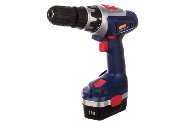 Аккумуляторная дрель-шуруповерт ДИОЛД ДЭА-18 А-02 10022070