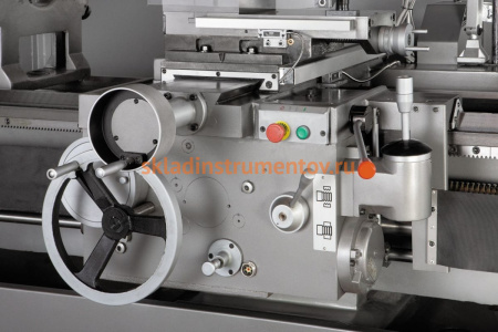 Токарный станок по металлу JET GH-2440 ZHD DRO RFS 400В 50000839T