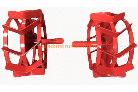 Грунтозацеп для TG 105А, TG 105C (2 шт., 380х180 мм, 3 обруча, шестигранный хвостовик) Tsunami D0K890000000800