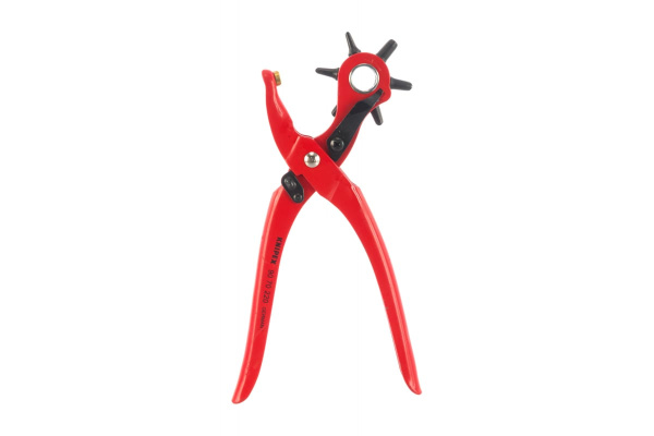 Дырокол Knipex 6 сменных пуансонов 2.0/2.5/3.0/3.5/4.0/5.0 мм KN-9070220SB
