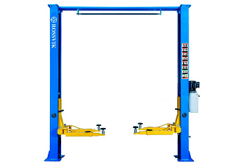 Двухстоечный автоподъемник ROSSVIK с верхней синхронизацией V2-4LH/380B
