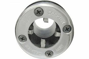 Трубный клупп 1/2" СИБРТЕХ 77365