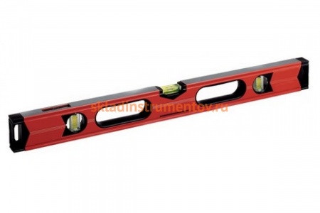 Уровень Strong магнитный усиленный 800 х 1 мм 3 глазка СТИ-618010800