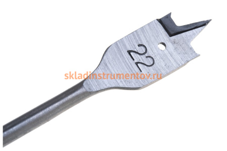 Сверло перовое по дереву (22х300 мм) ПРАКТИКА 774-191