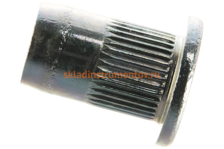 Заклепка с внутренней резьбой Bralo М4 СТ-ЦБН с насечкой 500 шт 0371104006