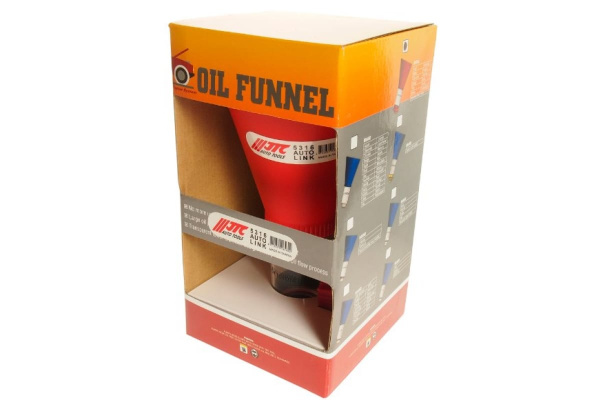 Воронка для масла М37*Р3.0 JTC 5316