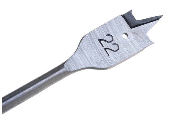 Сверло перовое по дереву (22х300 мм) ПРАКТИКА 774-191