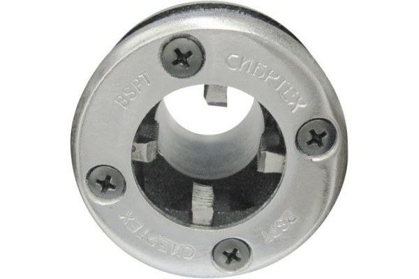 Трубный клупп 1/2" СИБРТЕХ 77365