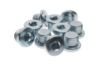 Набор маслосливных пробок JTC размер диам.20 х шаг 1.5 х длина 13 х шестигр.17 мм 10 шт. 2008