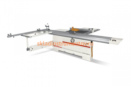 Форматно-раскроечная пила Minimax S315 Elite SMI04.02.22 for JET с подрезным устройством