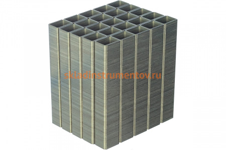 Скоба 80-16 (16 мм) 5000 шт. для пневмостеплеров 80/16, 80/25 Sumake 30427