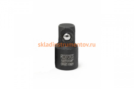 Адаптер ударный 1/4Fх3/8M0 ROCKFORCE RF-80923MPB