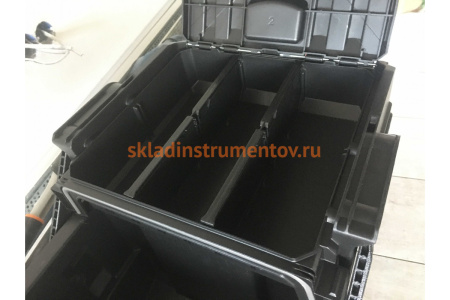 Ящик для инструментов КВТ Саntilever Mobile Саrt 79810