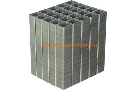 Скоба 80-16 (16 мм) 5000 шт. для пневмостеплеров 80/16, 80/25 Sumake 30427