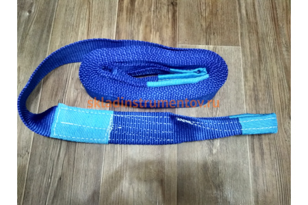 Динамический буксир (разрывная нагрузка 4.5т, 6м, 50мм) СТРОП-ПРО SP04800