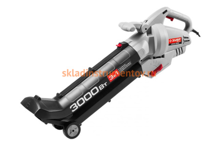 Садовый электрический пылесос Зубр ЗПСЭ-3000