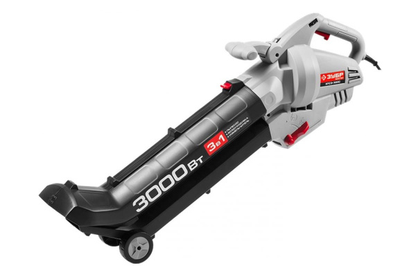 Садовый электрический пылесос Зубр ЗПСЭ-3000