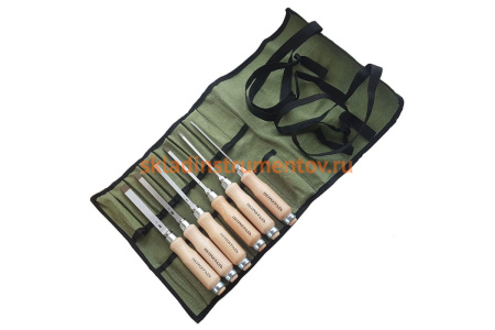 Набор долот 6штук в сумке-скрутке Петроградъ М00015814