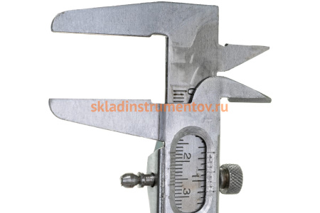 Стальной штангенциркуль СИБИН 125 мм, 3443