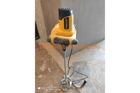 Строительный миксер Stanley SDR1400