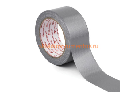 Клейкая армированная лента BRAUBERG 48 мм х 25 м, тканевая основа, европодвес 606770