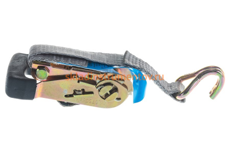 Стяжной ремень для крепления груза 4м, 0,75/1,5 т РОМЕК 25.075.2.0 2000000002750