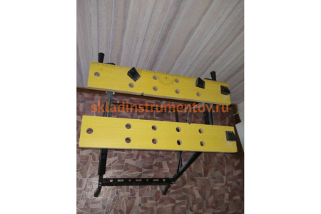 Складной столярный верстак Энкор 14217