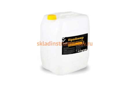 Праймер Бизон грунтовка битумная, канистра 20 л 902020