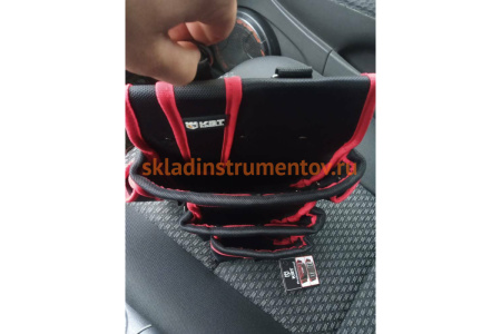 Поясная сумка монтажника без ремня КВТ C-15 78269