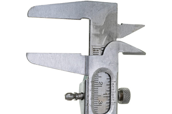 Стальной штангенциркуль СИБИН 125 мм, 3443