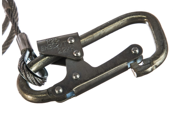 Удерживающая система со стропом из металлического троса в ПВХ оболочке ПРОГРЕСС СЕФЕТИ УС 1 Б