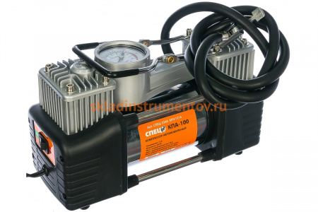 Поршневой автомобильный компрессор СПЕЦ КПА-100 СПЕЦ-3340